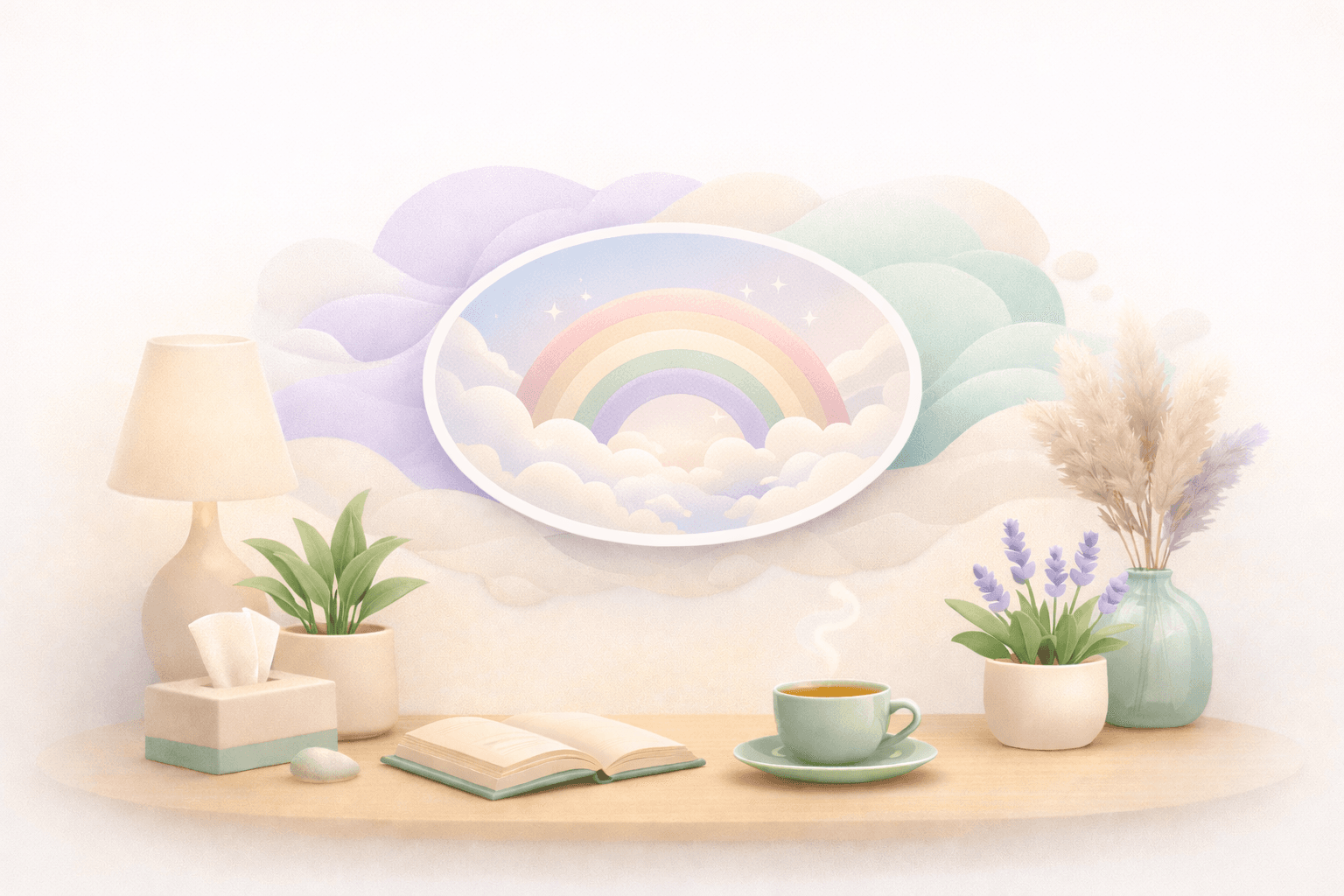 Спокойная атмосфера дома